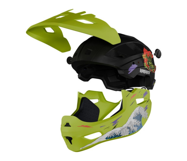 Kamikaze Ronin Wave Green - M - 1537488 - zdjęcie 8